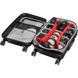 Manfrotto Pro-Lite Reloader Spin-55 Carry-On Roller Bag - Black - additional product view