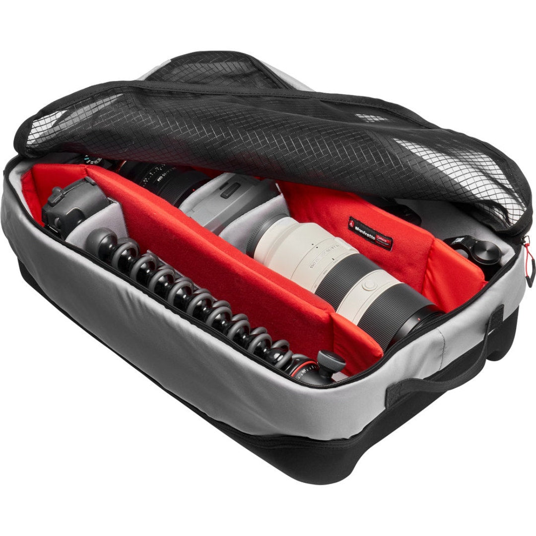 Manfrotto Pro-Lite Reloader Spin-55 Carry-On Roller Bag - Black - additional product view