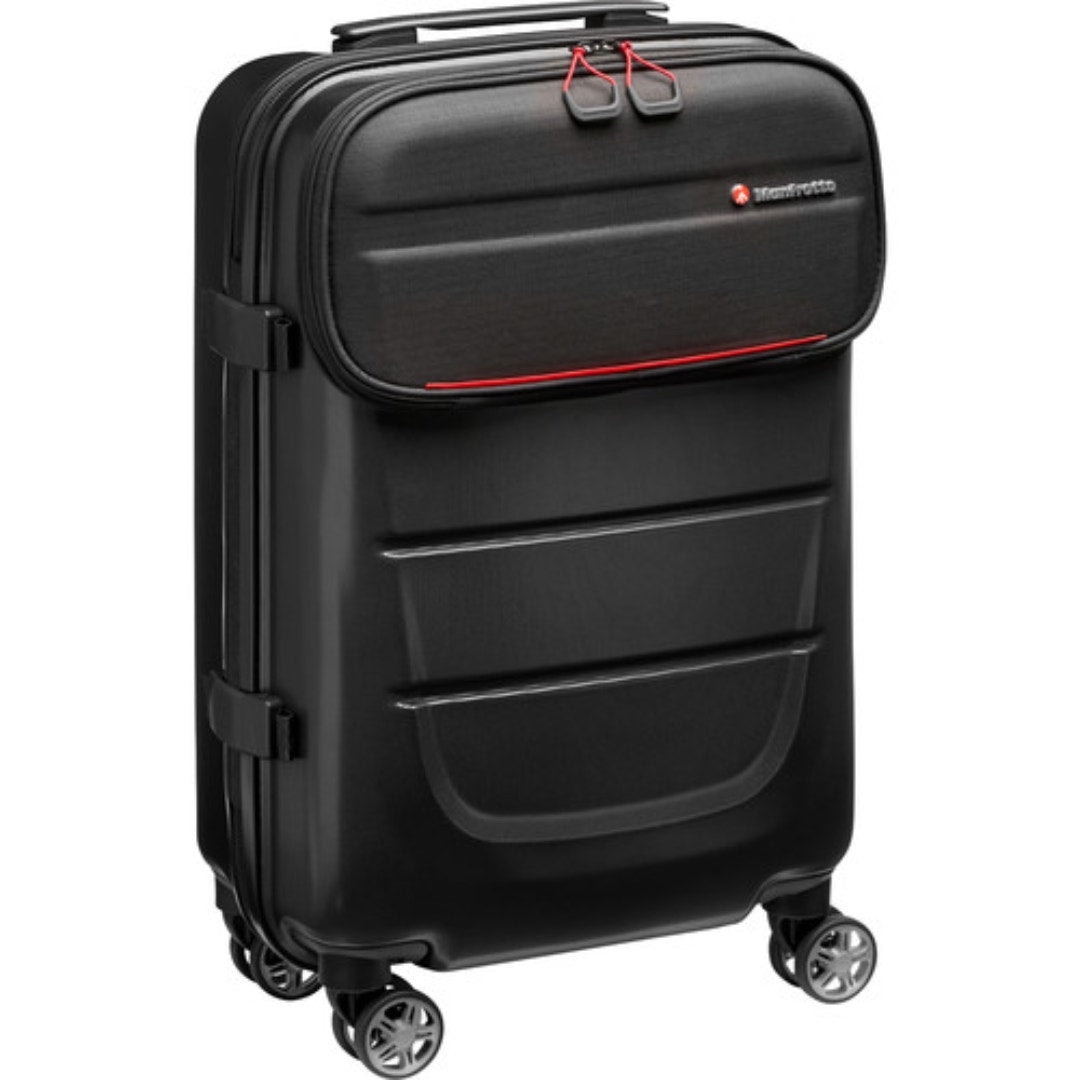 Manfrotto Pro-Lite Reloader Spin-55 Carry-On Roller Bag - Black - additional product view