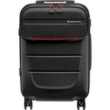 Manfrotto Pro-Lite Reloader Spin-55 carry-on roller bag in Black