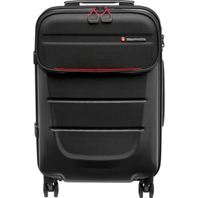 Manfrotto Pro-Lite Reloader Spin-55 carry-on roller bag in Black