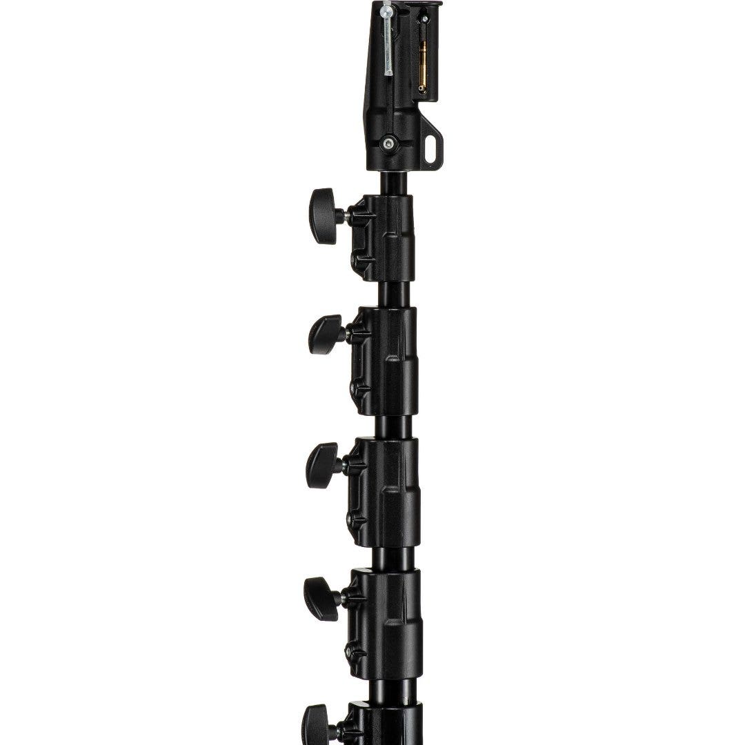Manfrotto Super Giant Lighting Stand with Levelling Leg - Black - additional product view