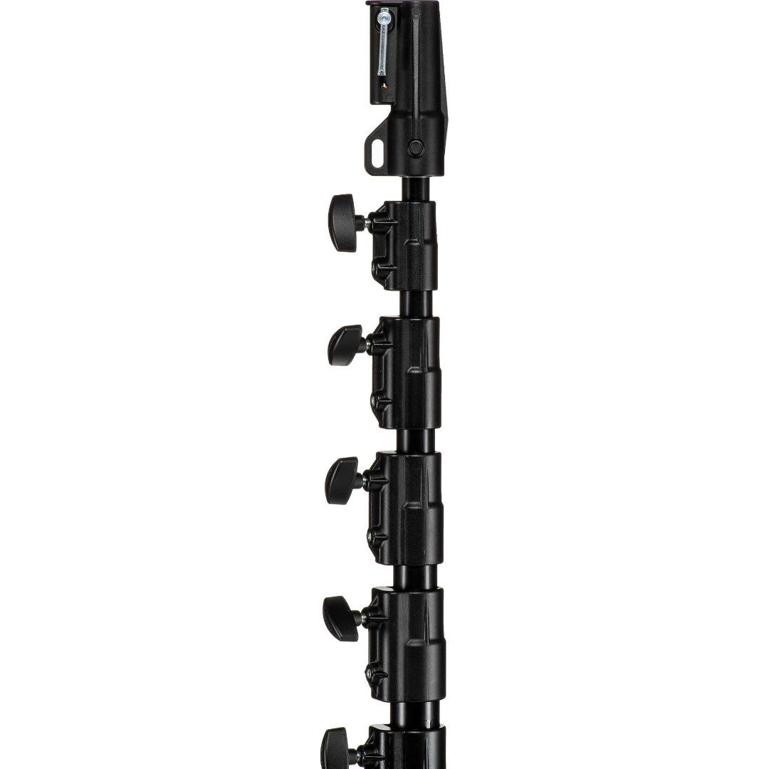 Manfrotto Super Giant Lighting Stand with Levelling Leg - Black - additional product view