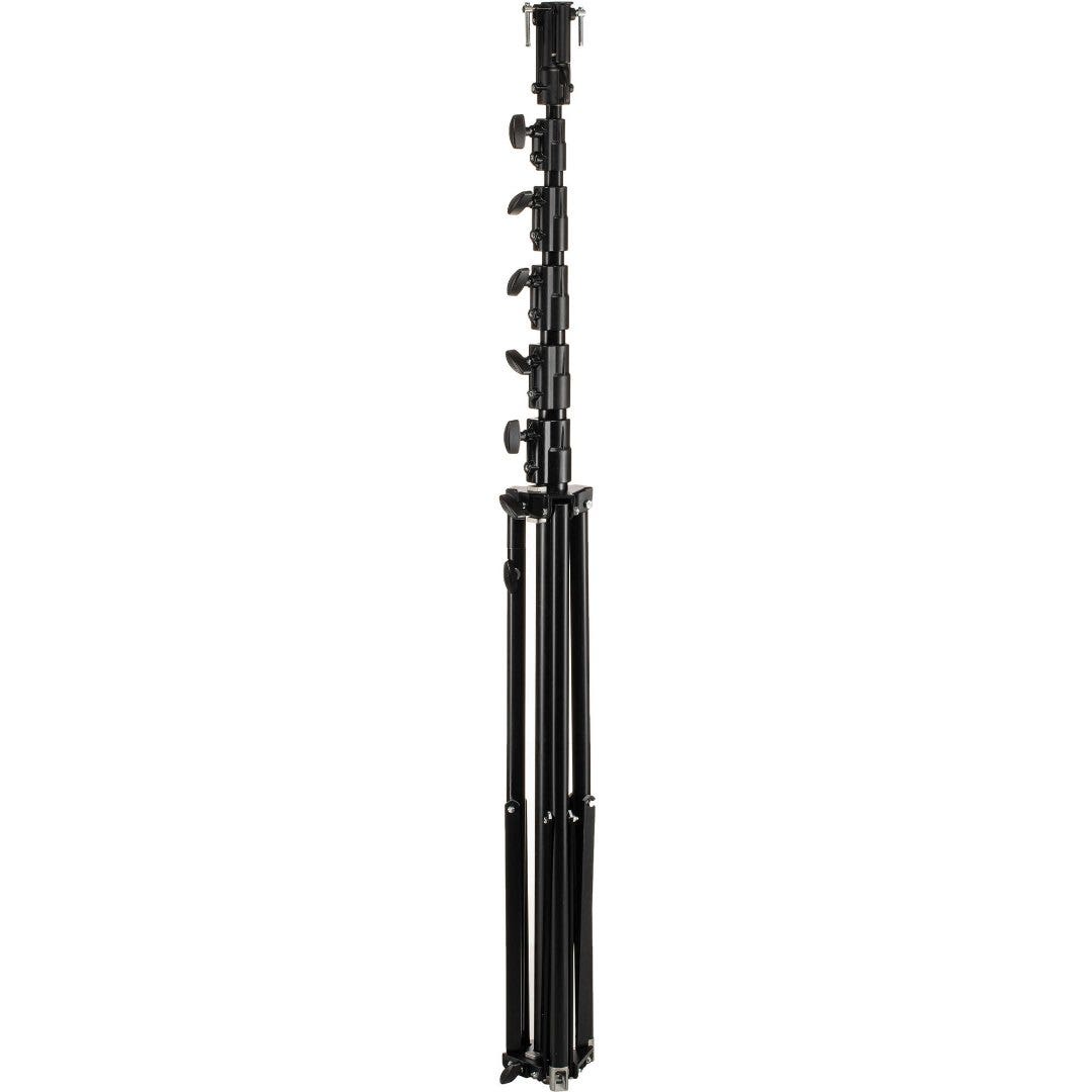Manfrotto Super Giant Lighting Stand with Levelling Leg - Black - additional product view