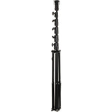 Manfrotto Super Giant Lighting Stand with Levelling Leg - Black - additional product view