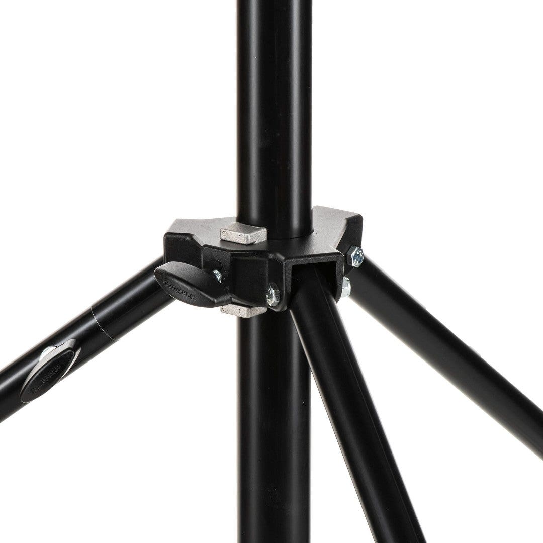 Manfrotto Super Giant Lighting Stand with Levelling Leg - Black - additional product view