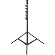 Manfrotto Super Giant Lighting Stand with Levelling Leg, Black