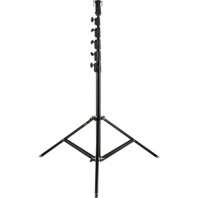 Manfrotto Super Giant Lighting Stand with Levelling Leg, Black
