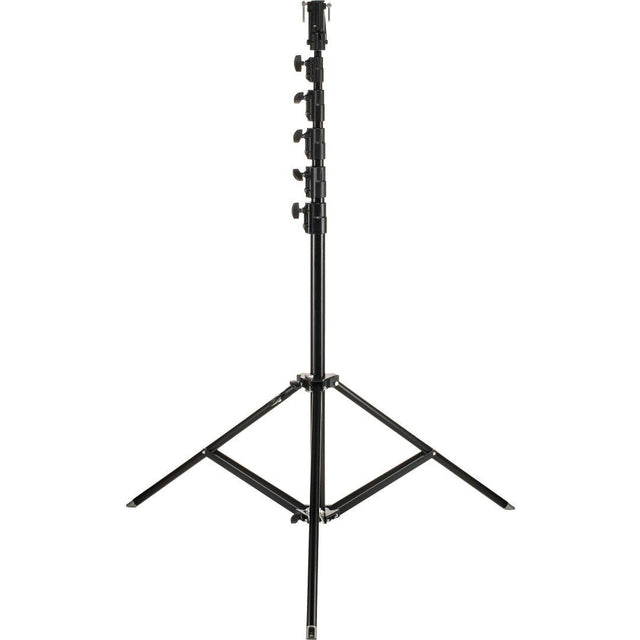 Manfrotto Super Giant Lighting Stand with Levelling Leg, Black