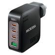 MICRODIA SMARTCube Nano 100W 4 Port GaN Wall Charger in Black
