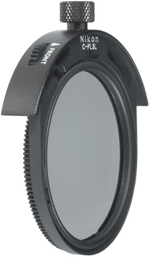 Nikon 52mm C-PL3L circular polarising filter