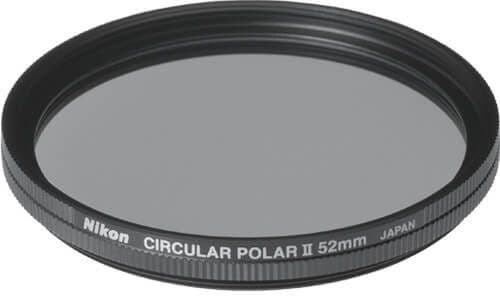Nikon 52mm Series II circular polariser filter
