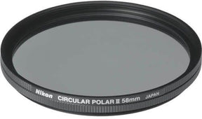 Nikon 58mm Series II circular polariser filter