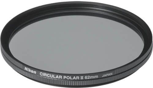 Nikon 62mm Series II circular polariser filter