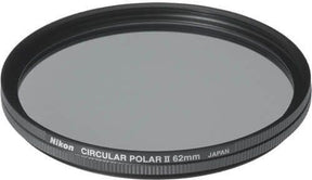 Nikon 62mm Series II circular polariser filter