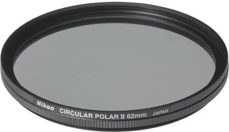 Nikon 62mm Series II circular polariser filter