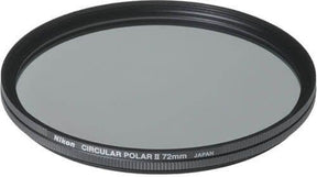 Nikon 72mm Series II circular polariser filter
