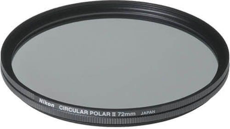 Nikon 72mm Series II circular polariser filter