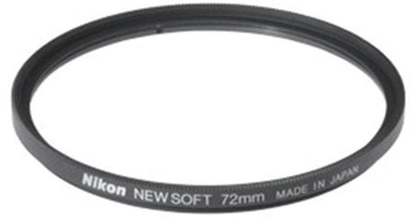 Nikon 72mm soft focus filter