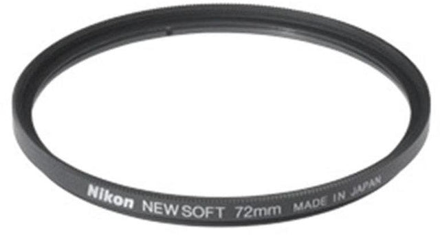 Nikon 72mm soft focus filter