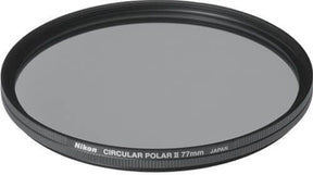 Nikon 77mm Series II circular polariser filter