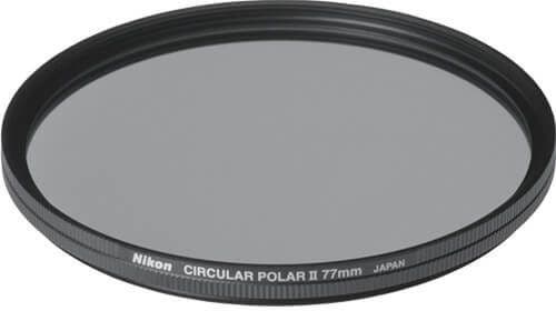Nikon 77mm Series II circular polariser filter