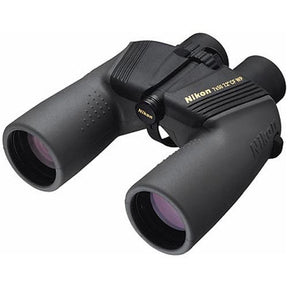 Nikon 7x50 CF WP Black Binoculars with float strap