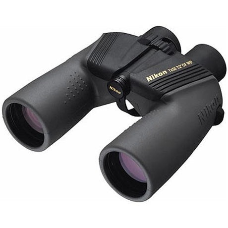 Nikon 7x50 CF WP Black Binoculars with float strap