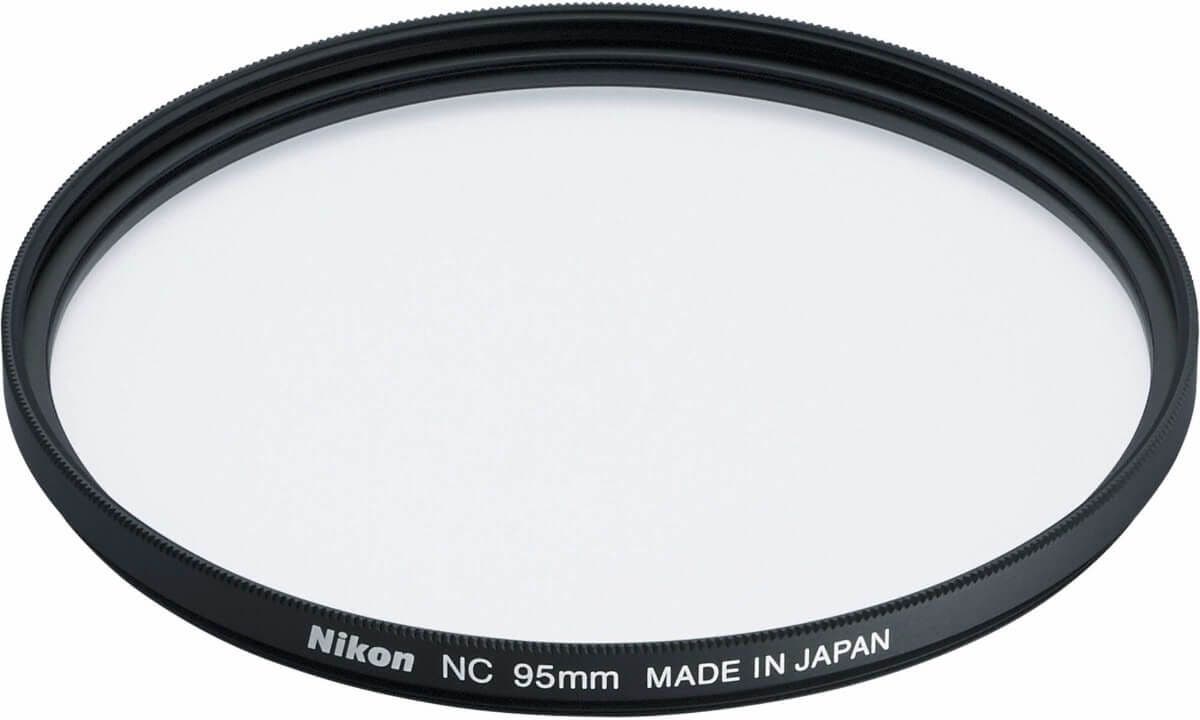 Nikon 95mm NC filter for AF-S 200-500mm f/5.6E ED VR lens