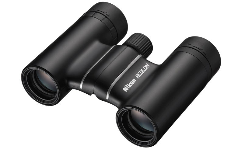 Black Nikon Aculon T02 10x21 binocular