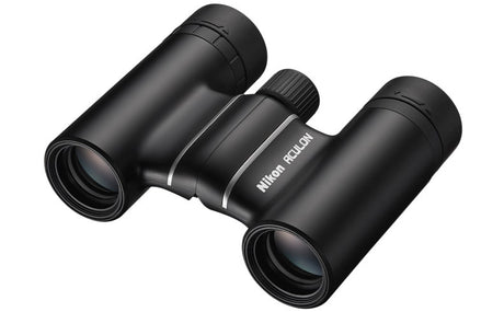 Black Nikon Aculon T02 10x21 binocular