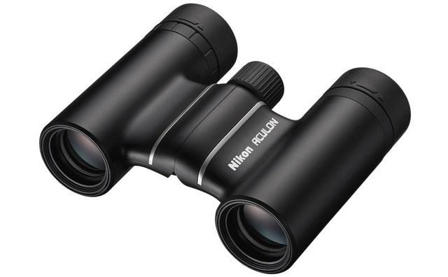 Black Nikon Aculon T02 10x21 binocular