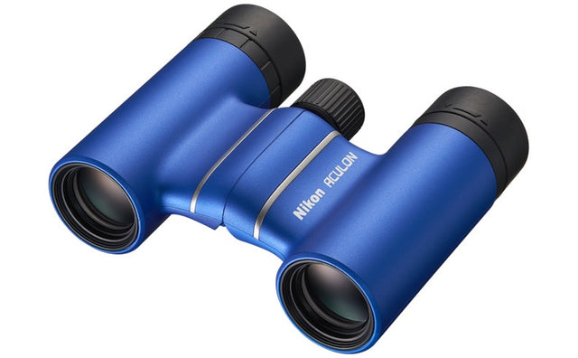 Blue Nikon Aculon T02 8x21 binocular