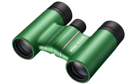 Green Nikon Aculon T02 8x21 binocular
