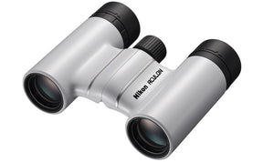 White Nikon Aculon T02 8x21 binocular