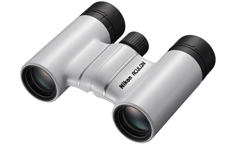 White Nikon Aculon T02 8x21 binocular