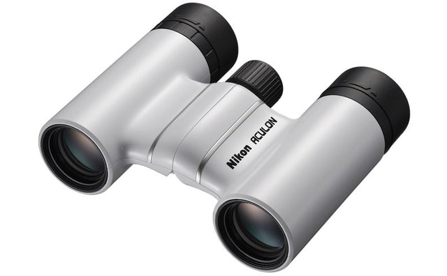 White Nikon Aculon T02 8x21 binocular