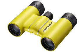 Yellow Nikon Aculon T02 8x21 binocular
