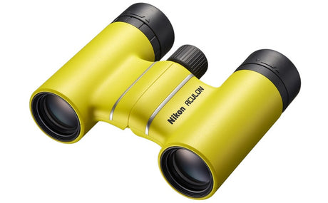 Yellow Nikon Aculon T02 8x21 binocular