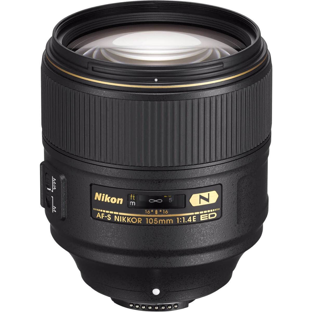 Nikon AF-S 105mm f/1.4E ED - additional product view
