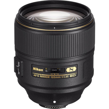 Nikon AF-S 105mm f/1.4E ED - additional product view