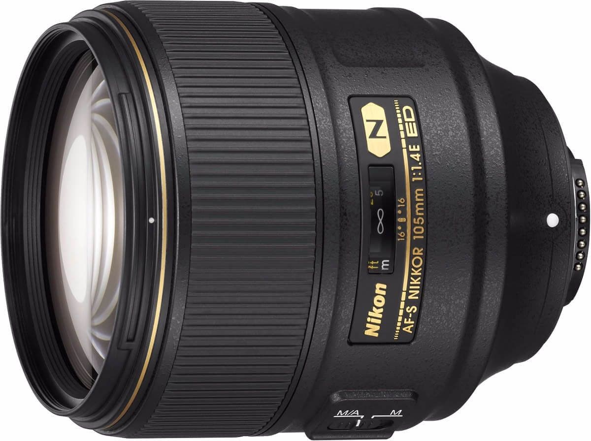 Nikon AF-S 105mm f/1.4E ED lens