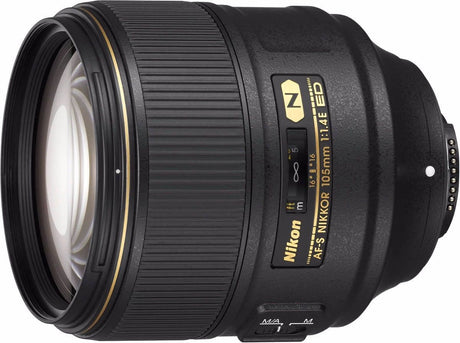Nikon AF-S 105mm f/1.4E ED lens