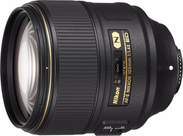 Nikon AF-S 105mm f/1.4E ED lens