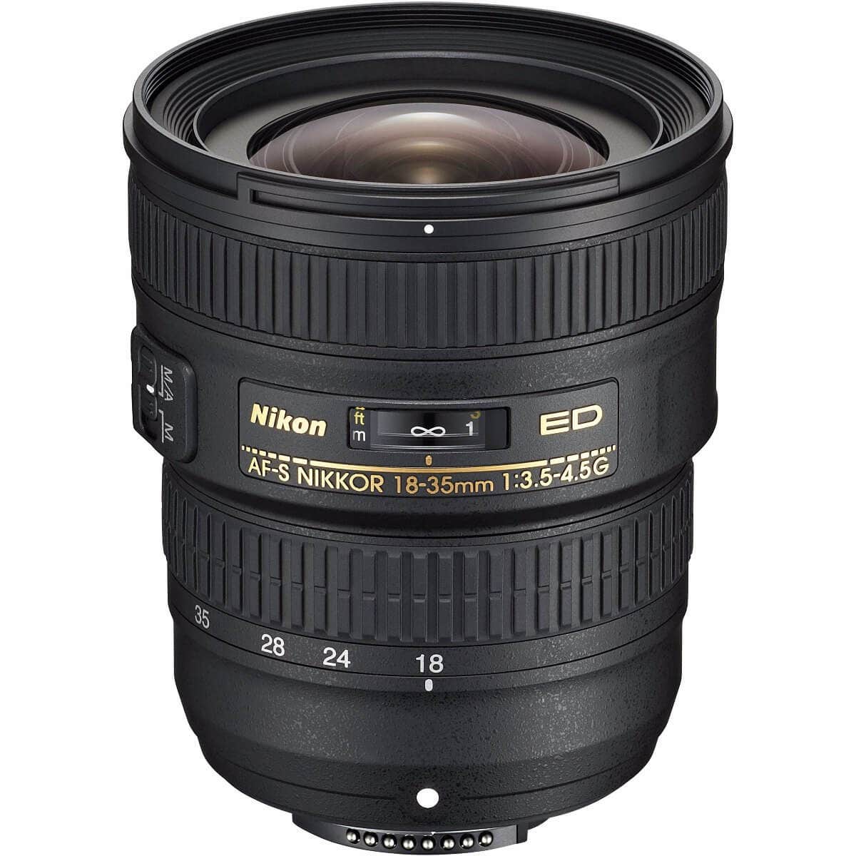 Nikon AF-S 18-35mm f3.5-4.5G ED Wide Angle - additional product view