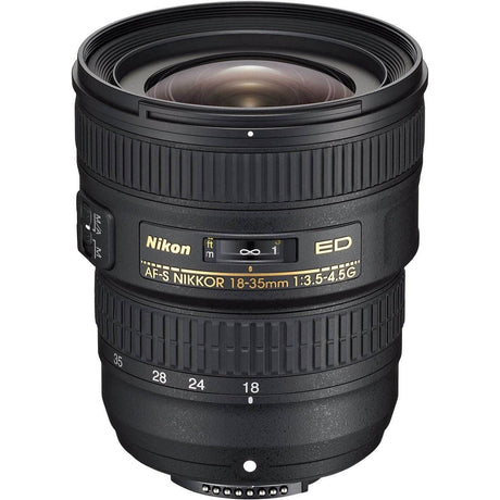 Nikon AF-S 18-35mm f3.5-4.5G ED Wide Angle - additional product view