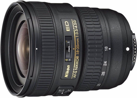 Nikon AF-S 18-35mm f3.5-4.5G ED Wide Angle lens