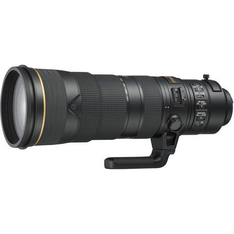 Nikon AF-S 180-400mm f/4E TC1.4 FL ED VR telephoto zoom lens, Nikon F mount