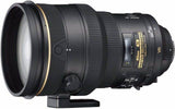 Nikon AF-S 200mm f/2G IF ED VR II Telephoto lens