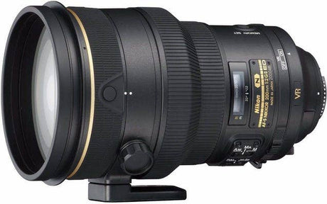 Nikon AF-S 200mm f/2G IF ED VR II Telephoto lens